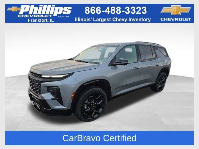 Used 2024 Chevrolet Traverse RS w/ LPO, Floor Liner Package