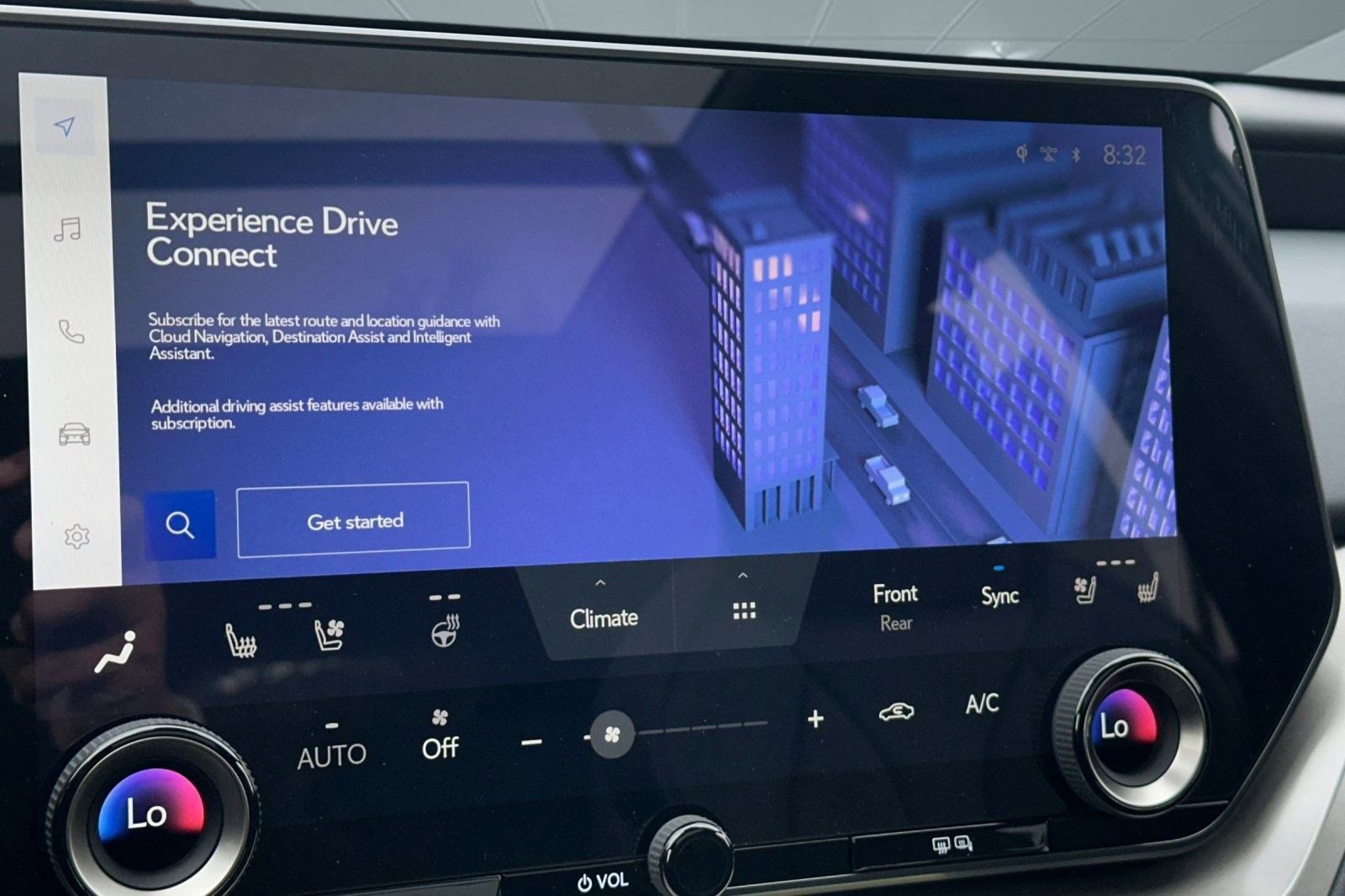 New 2026 Lexus TX 500h AWD image 22