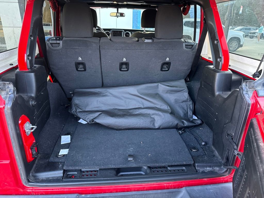 Used 2020 Jeep Wrangler Unlimited Sport S image 12