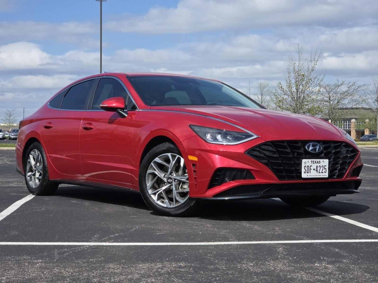 Used 2021 Hyundai Sonata SEL image 2