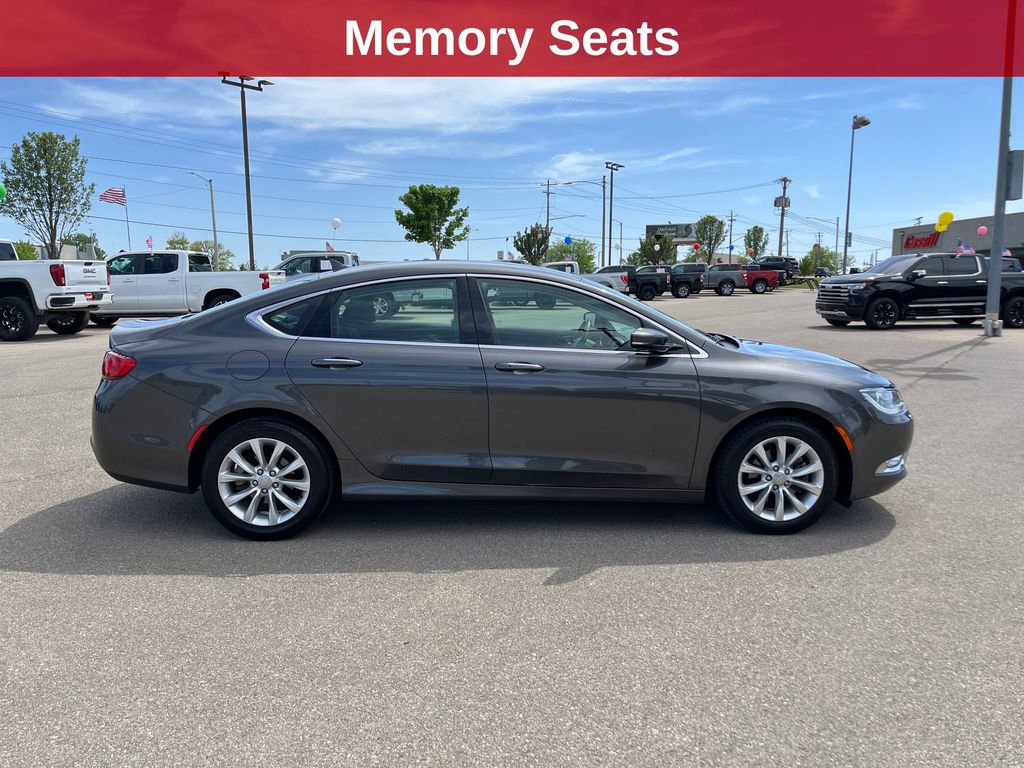 Used 2015 Chrysler 200 C w/ Navigation & Sound Group I FWD image 7