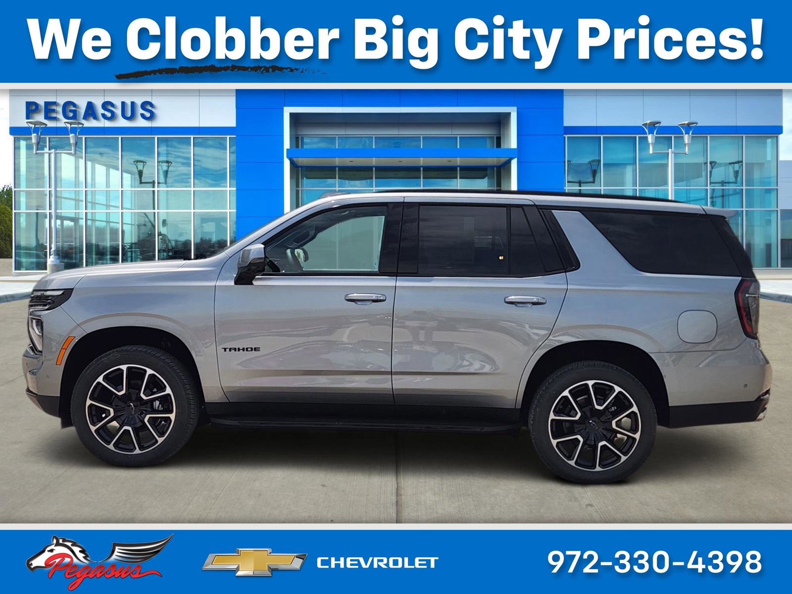 New 2026 Chevrolet Tahoe RST w/ Comfort Package AWD/4WD image 3