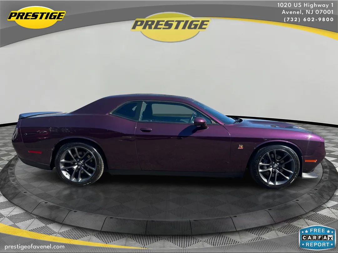 Used 2021 Dodge Challenger R/T Scat Pack w/ Driver Convenience Group image 4