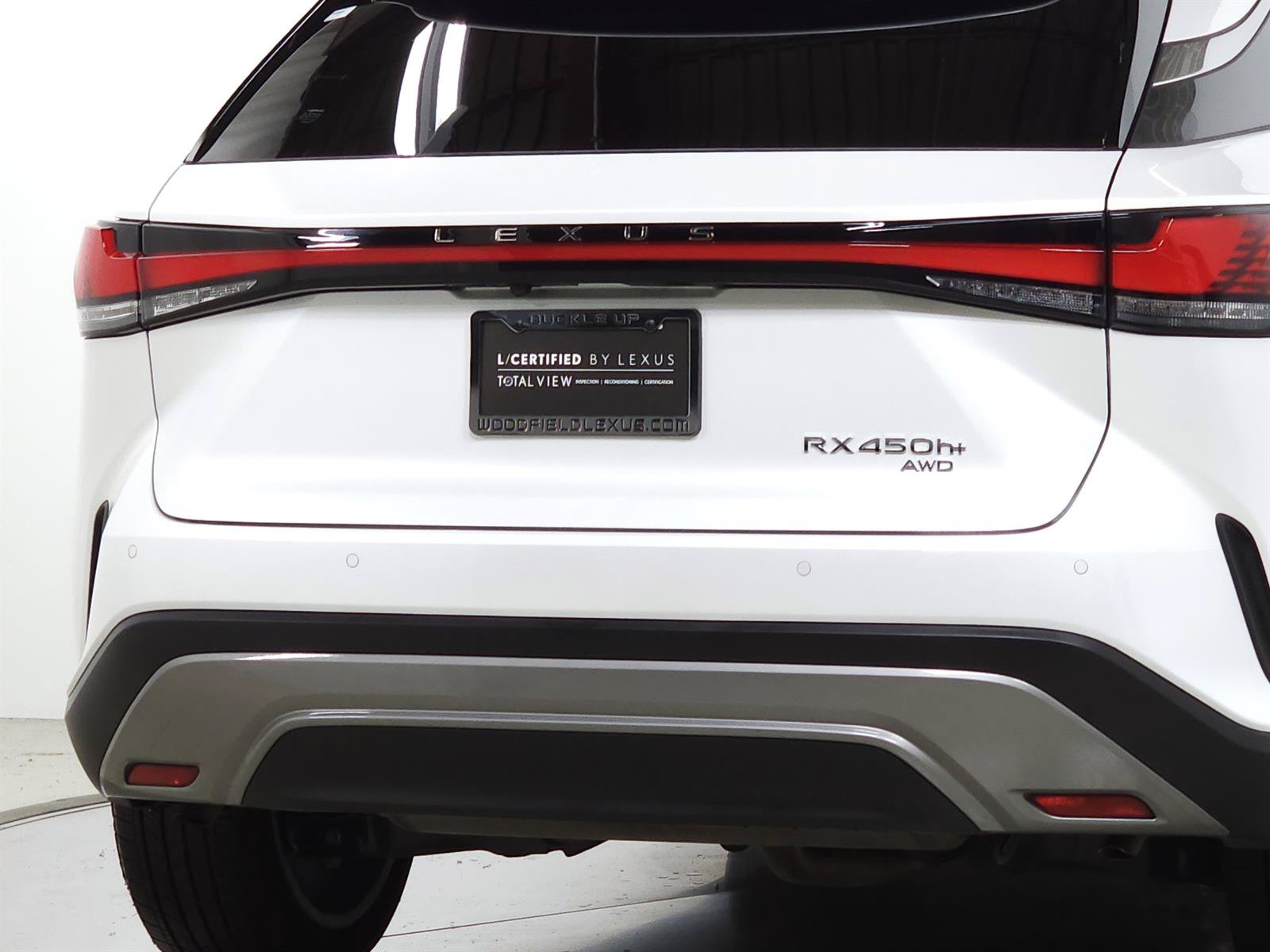 Certified 2026 Lexus RX 450h AWD w/ Convenience Package image 11