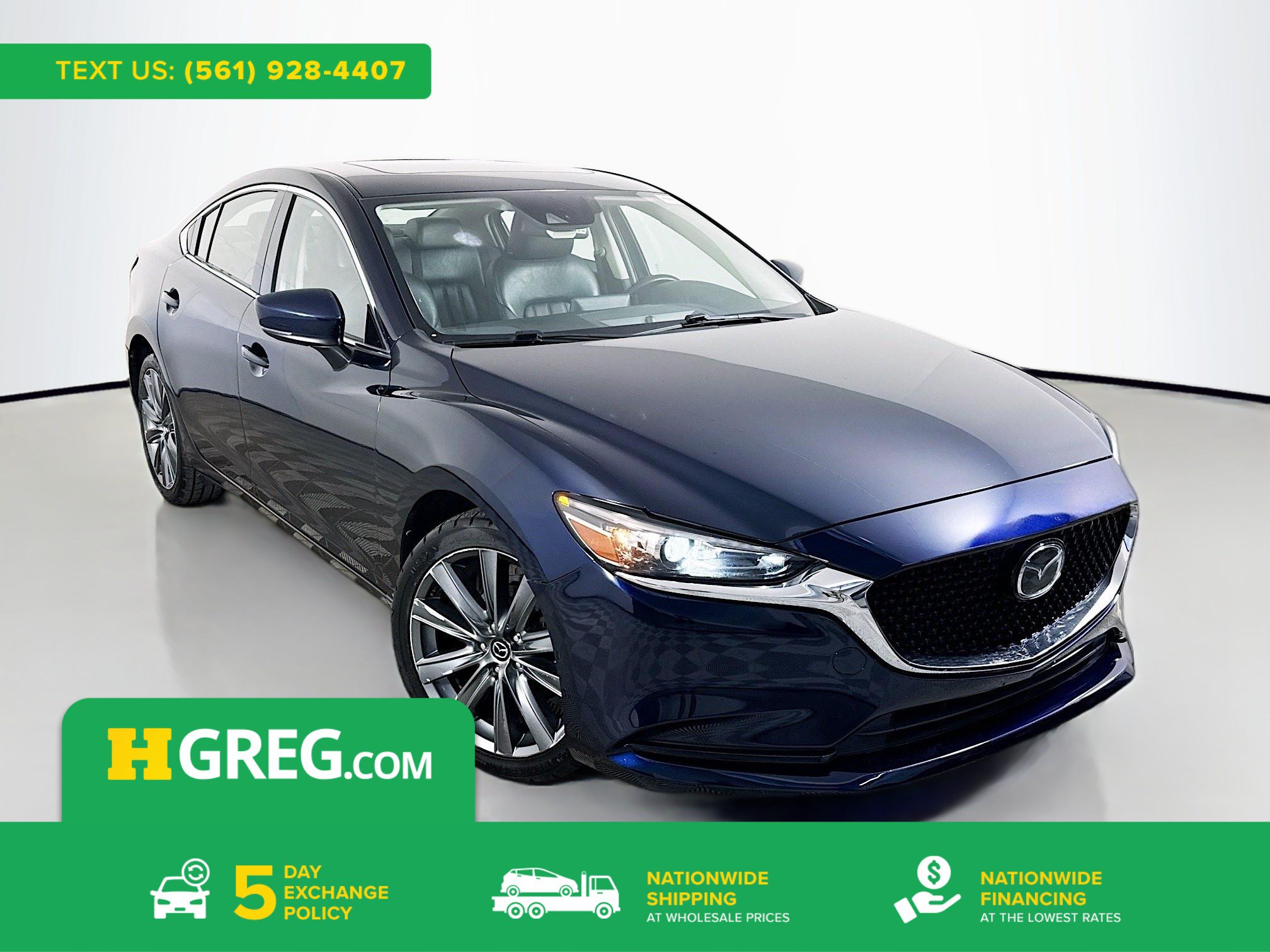 Used 2021 MAZDA MAZDA6 Touring FWD video 1