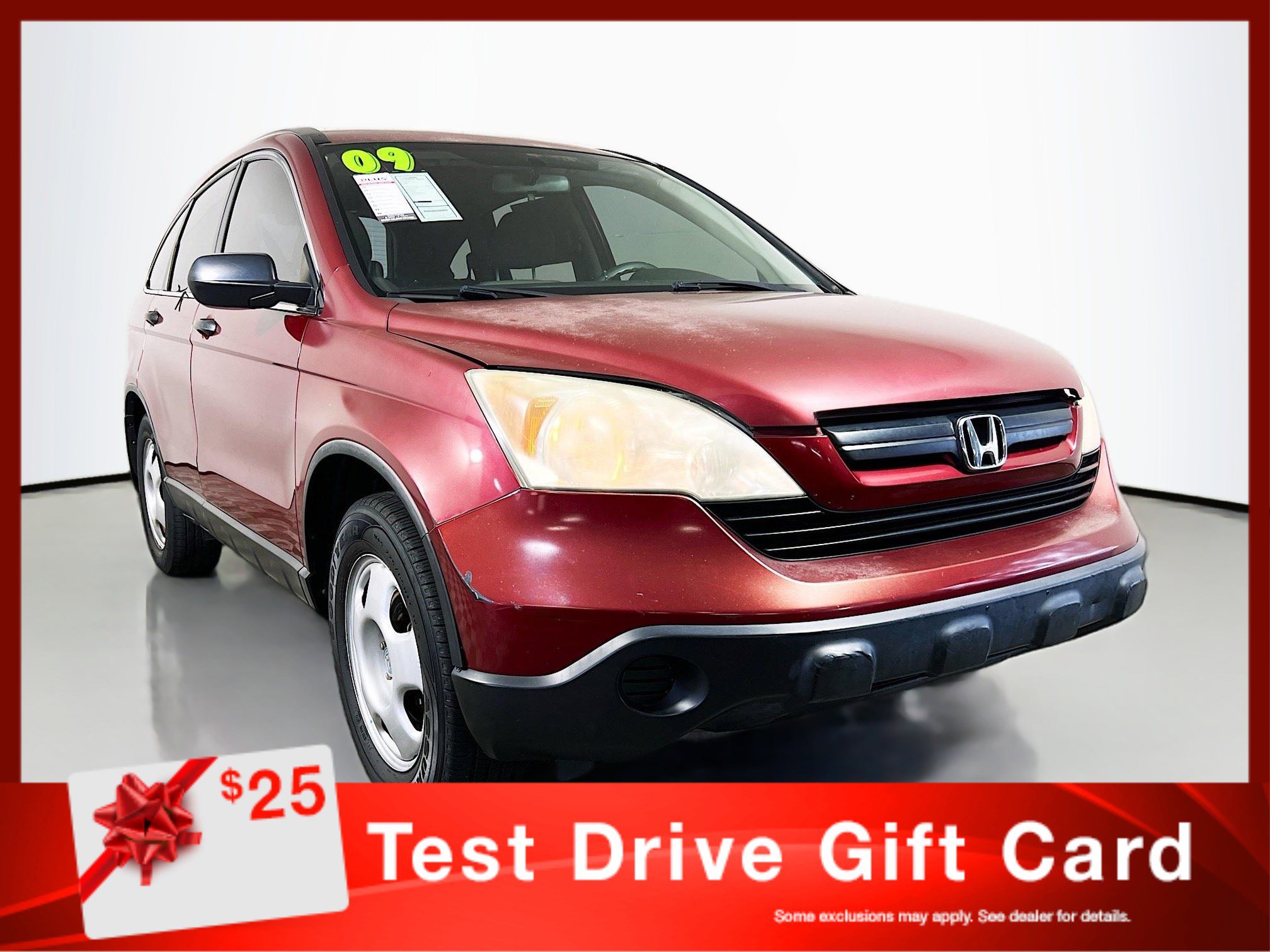 Used 2009 Honda CR-V LX image 1