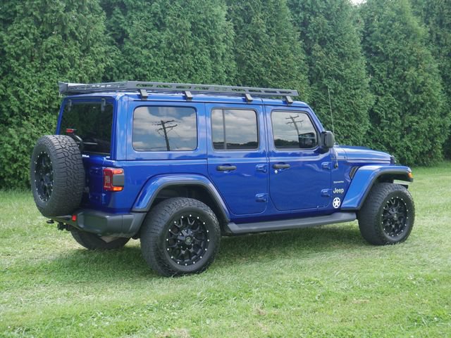 Used 2019 Jeep Wrangler Unlimited Sahara w/ Cold Weather Group AWD/4WD image 9