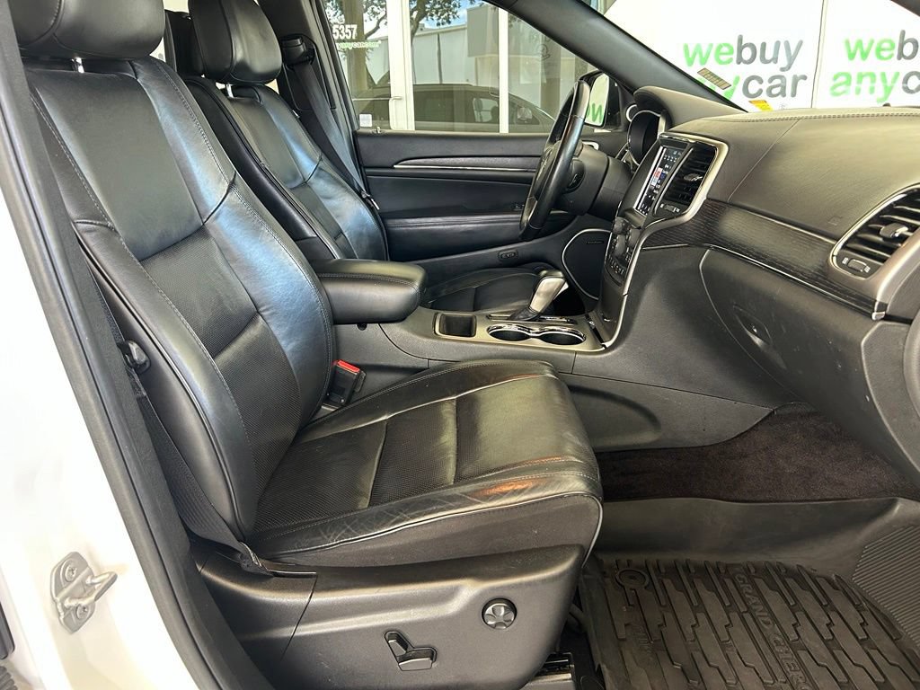 Used 2018 Jeep Grand Cherokee High Altitude RWD image 24