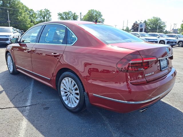 Used 2017 Volkswagen Passat 1.8T SE w/ SE Lighting Package FWD image 4
