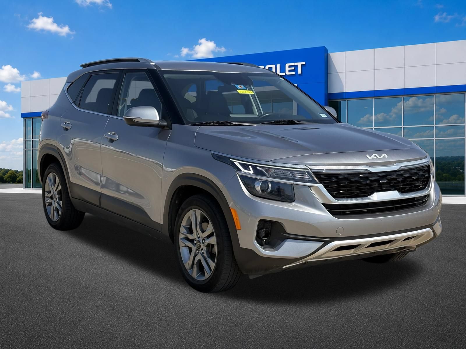 Used 2022 Kia Seltos S