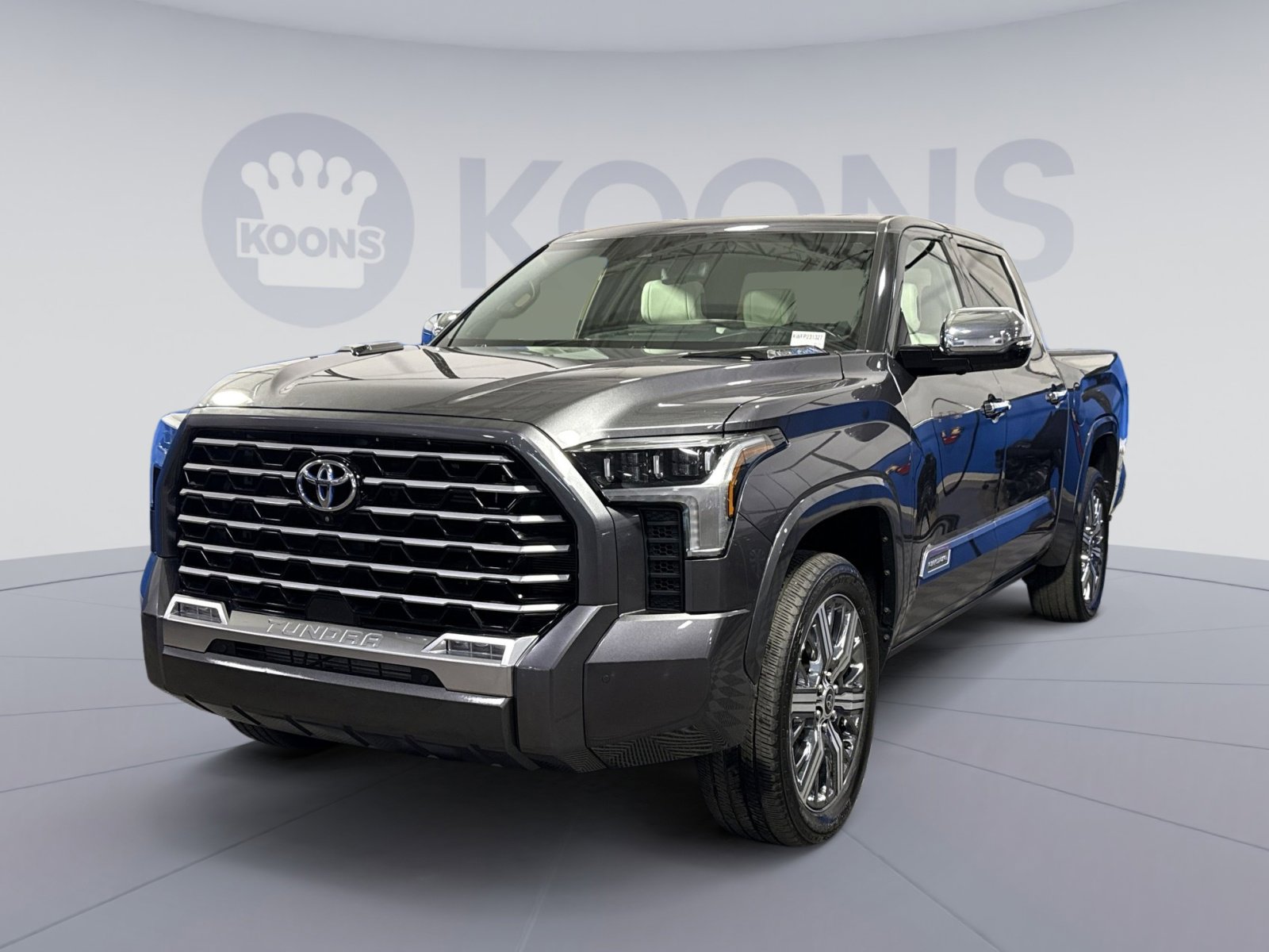 Used 2023 Toyota Tundra Capstone image 1