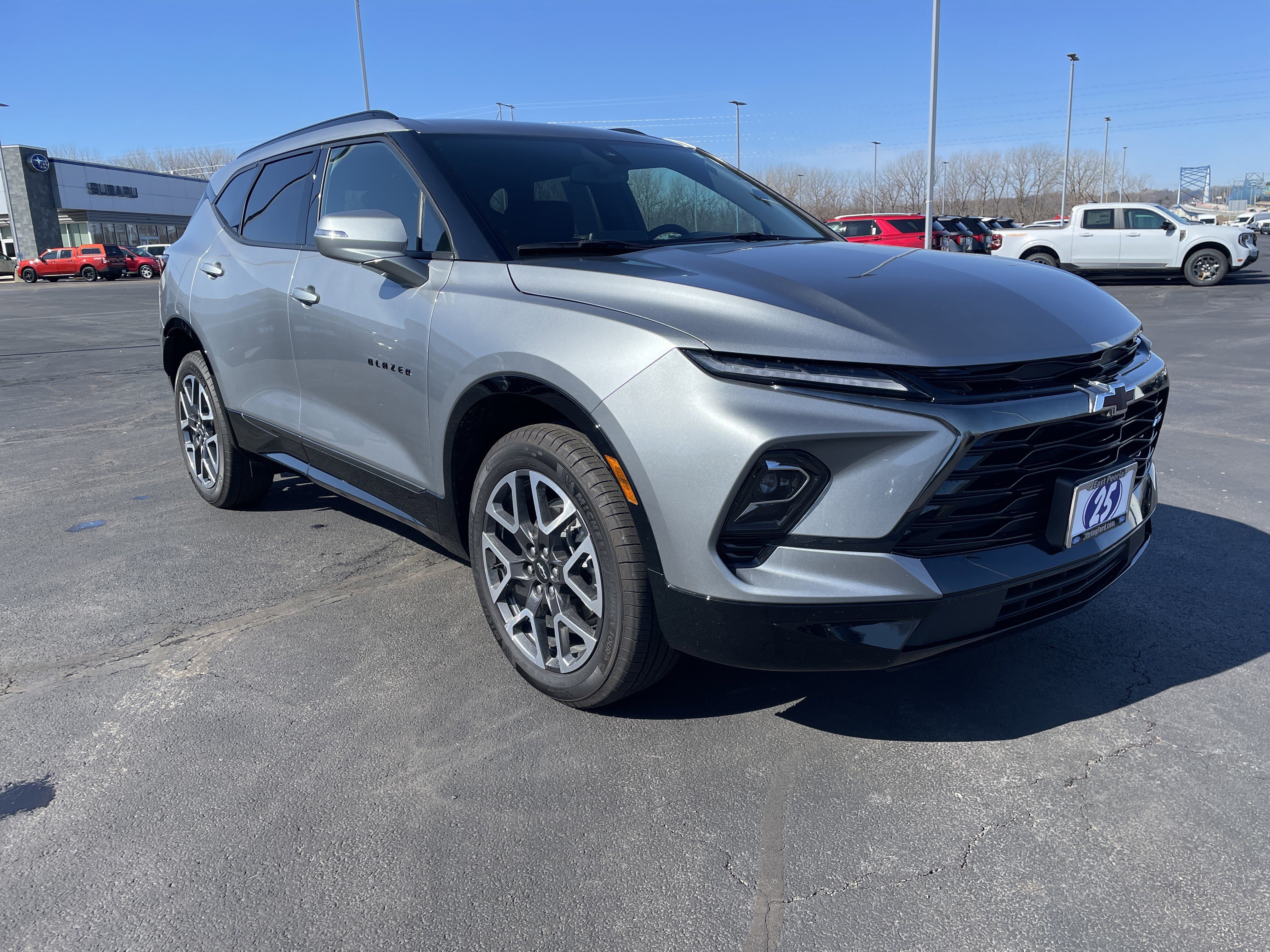 Used 2025 Chevrolet Blazer RS w/ LPO, Floor Liner Package image 7