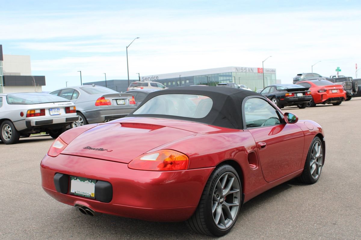 Used 2001 Porsche Boxster S RWD image 5