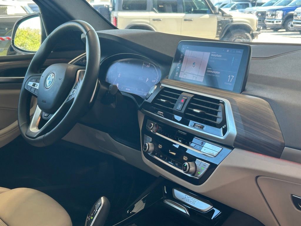Used 2020 BMW X3 xDrive30i w/ Executive Package image 28