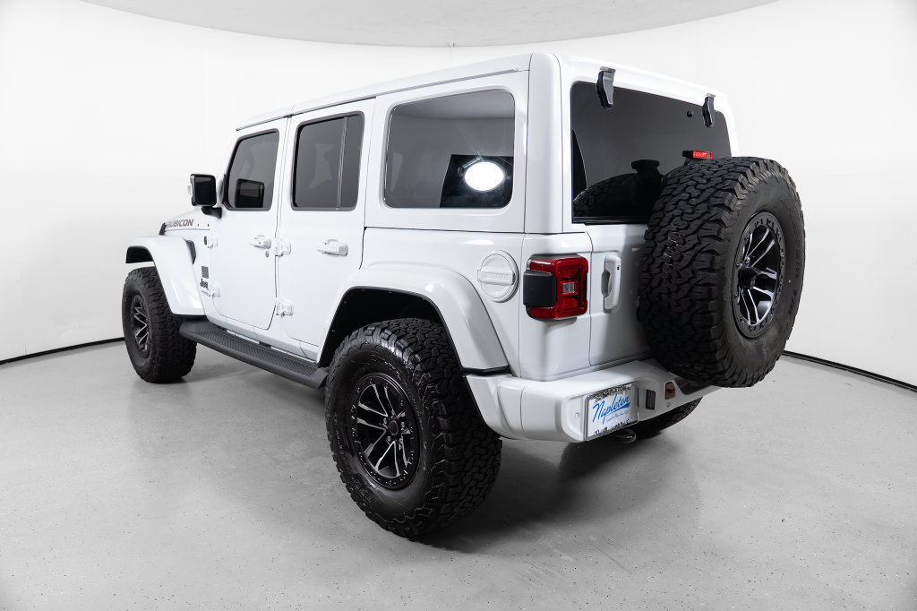 Used 2022 Jeep Wrangler Unlimited Sahara AWD/4WD image 12