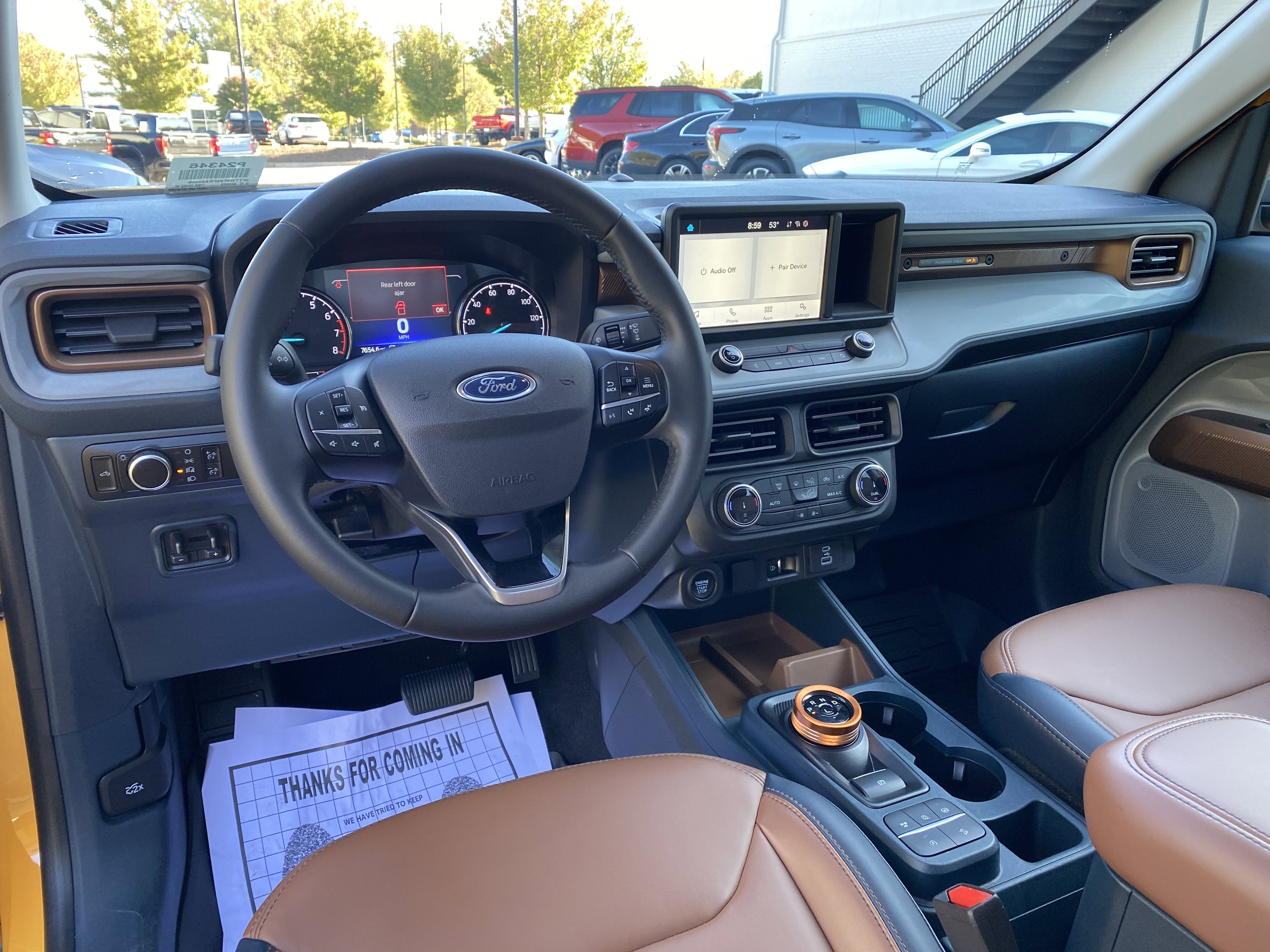 Used 2023 Ford Maverick Lariat w/ Equipment Group 500A Standard image 32