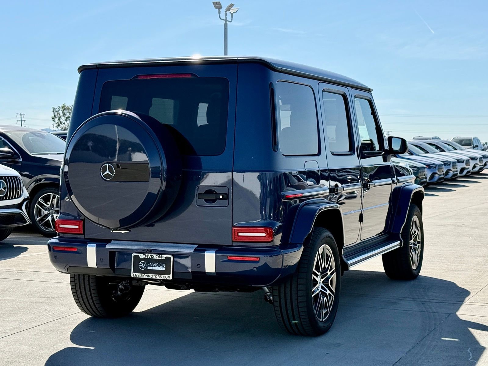 New 2026 Mercedes-Benz G 580 w/ EQ Technology image 10