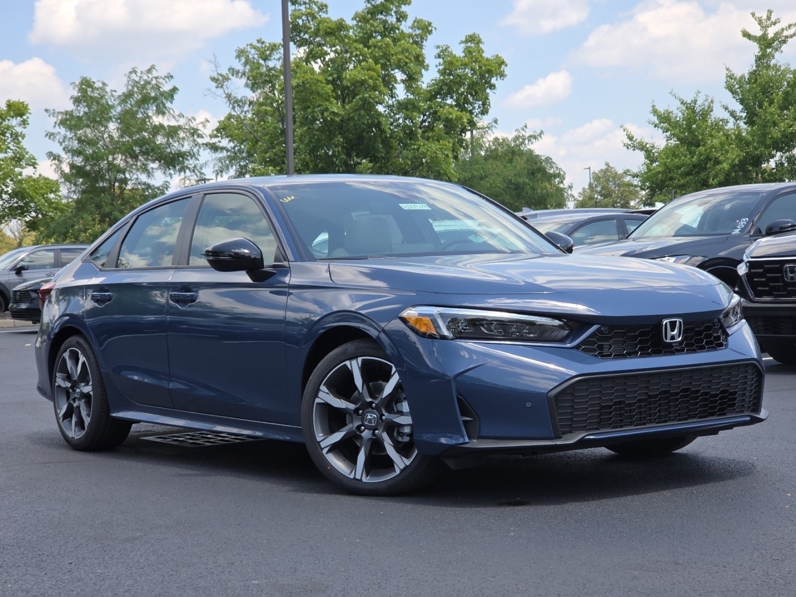 New 2026 Honda Civic Sport Touring image 2