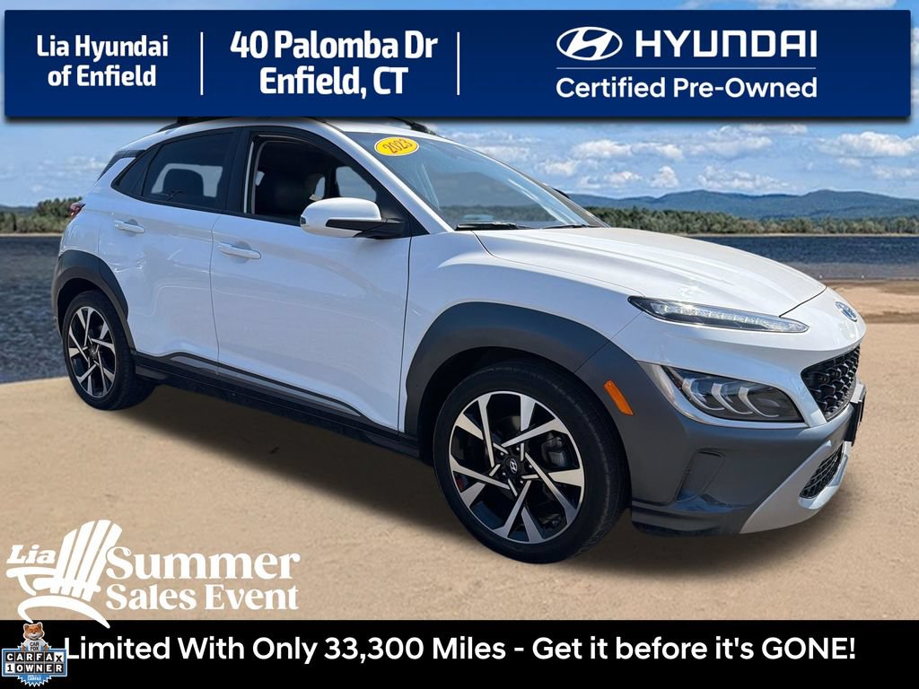 Certified 2023 Hyundai Kona Limited
