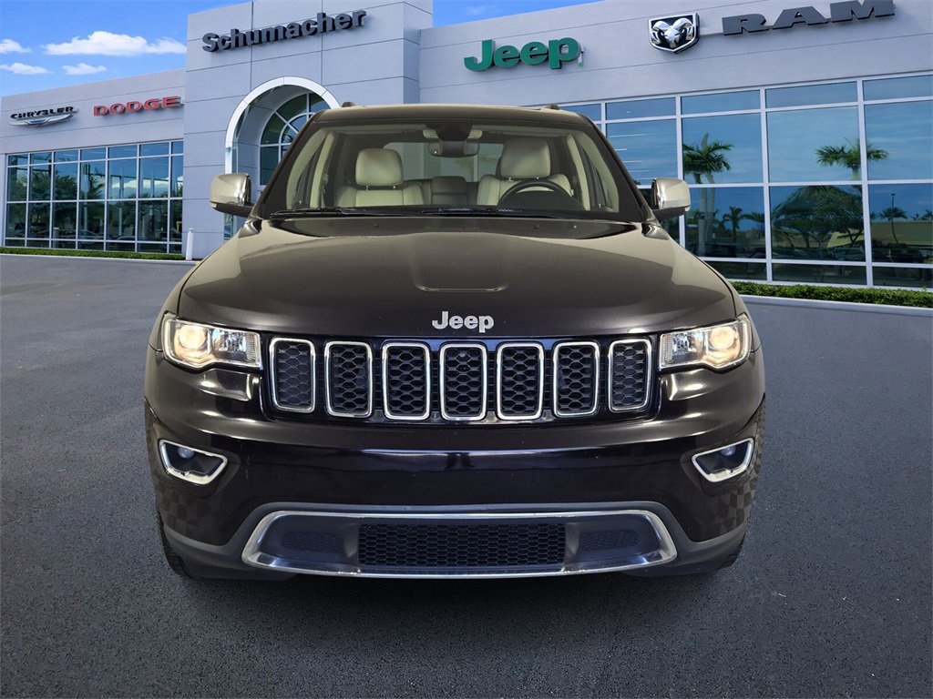 Used 2021 Jeep Grand Cherokee Limited image 2
