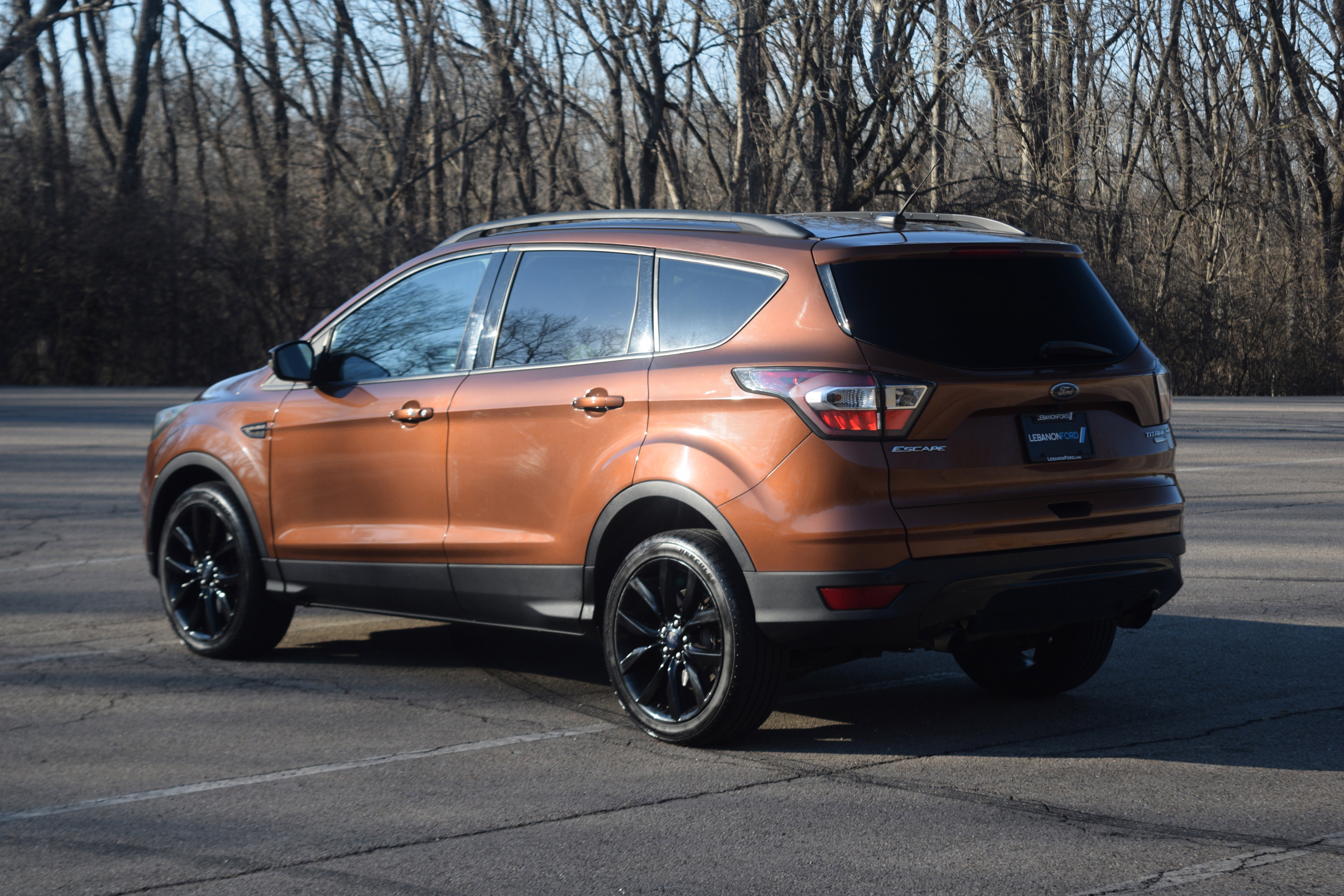 Used 2017 Ford Escape Titanium image 23