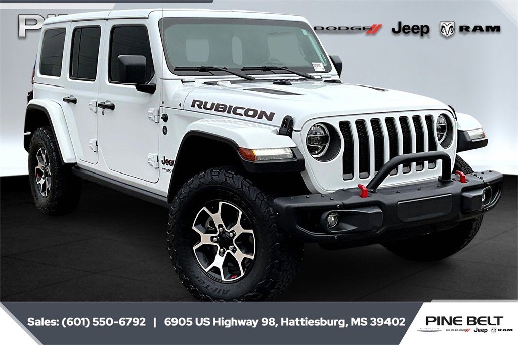 Used 2021 Jeep Wrangler Unlimited Rubicon