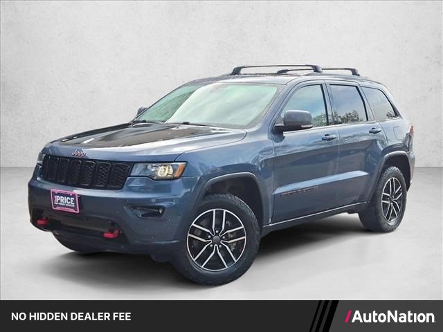 Used 2021 Jeep Grand Cherokee Trailhawk AWD/4WD video 1