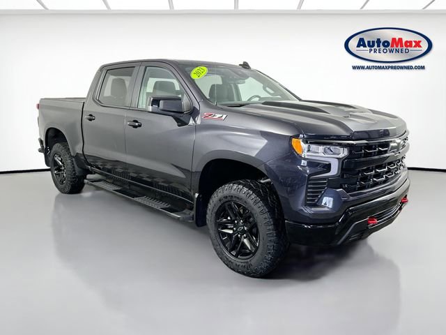 Used 2023 Chevrolet Silverado 1500 LT Trail Boss w/ Protection Package