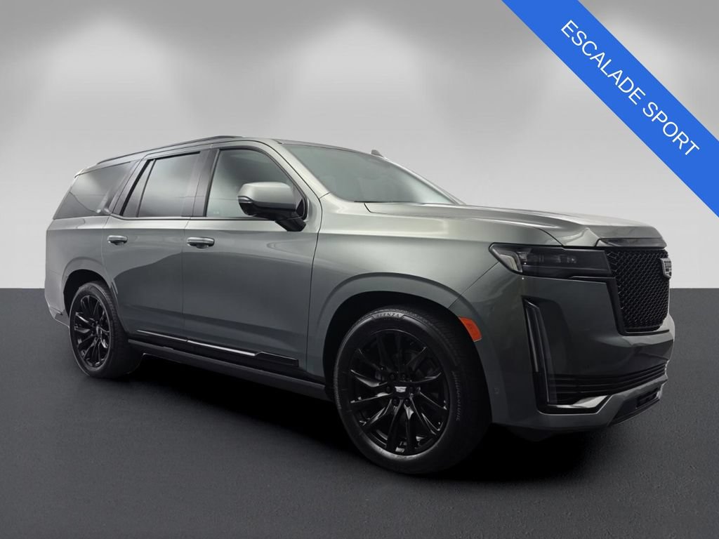 Used 2023 Cadillac Escalade Sport Platinum w/ LPO, ONYX Package AWD/4WD video 1