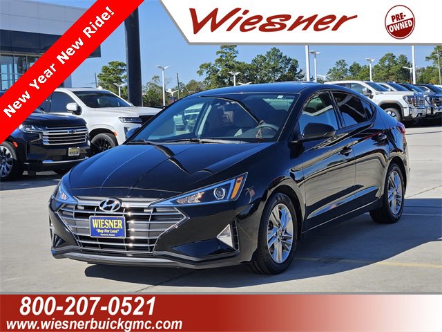 Used 2020 Hyundai Elantra SEL image 1