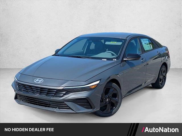 New 2026 Hyundai Elantra Sport