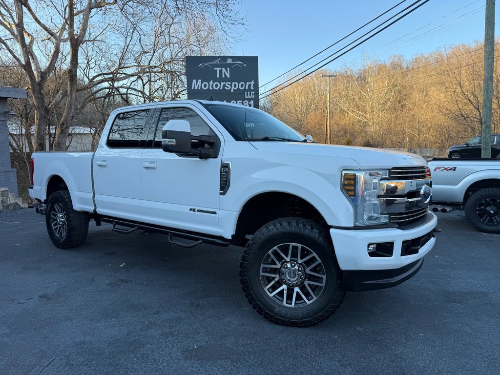 Used 2019 Ford F250 Lariat w/ Lariat Value Package AWD/4WD image 12