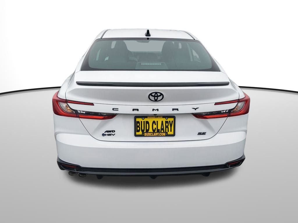 New 2026 Toyota Camry Hybrid w/ Multimedia Upgrade Package image 5