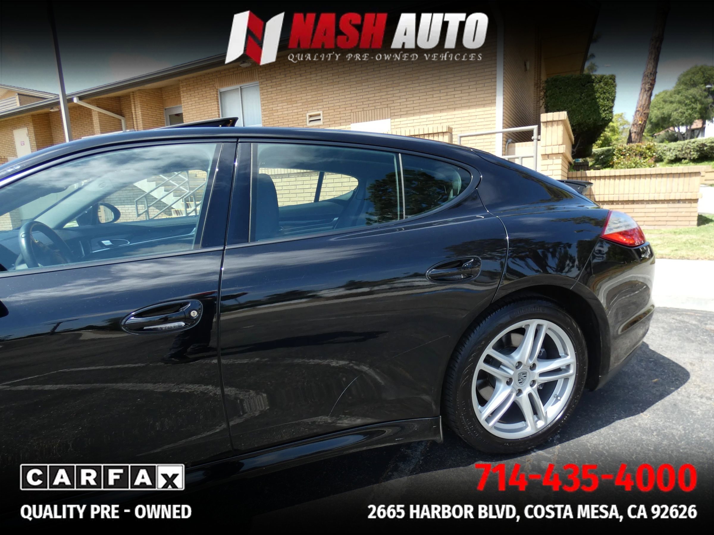 Used 2011 Porsche Panamera 4 AWD/4WD image 14