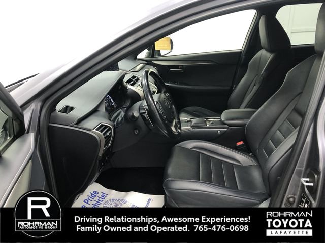 Used 2021 Lexus NX 300 F Sport w/ F Sport Premium Package FWD image 12