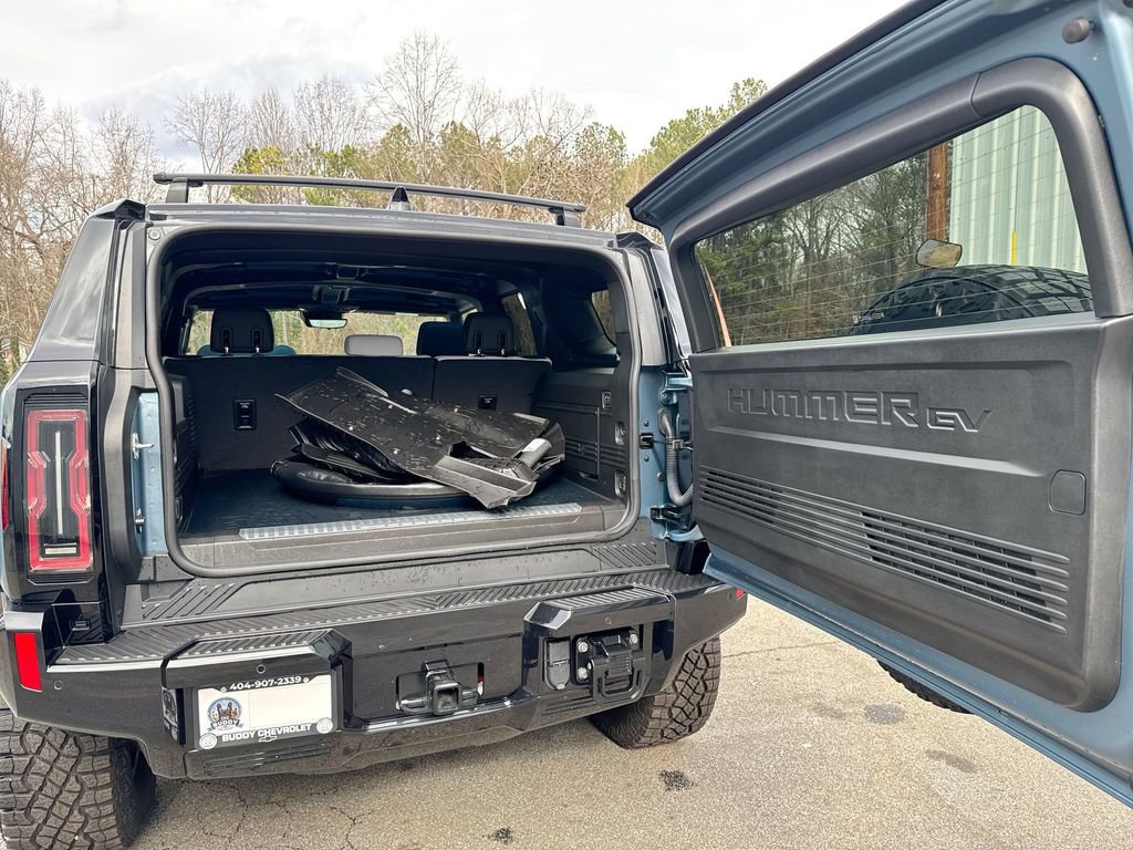 Used 2024 GMC Hummer EV 3X w/ Omega Edition image 35