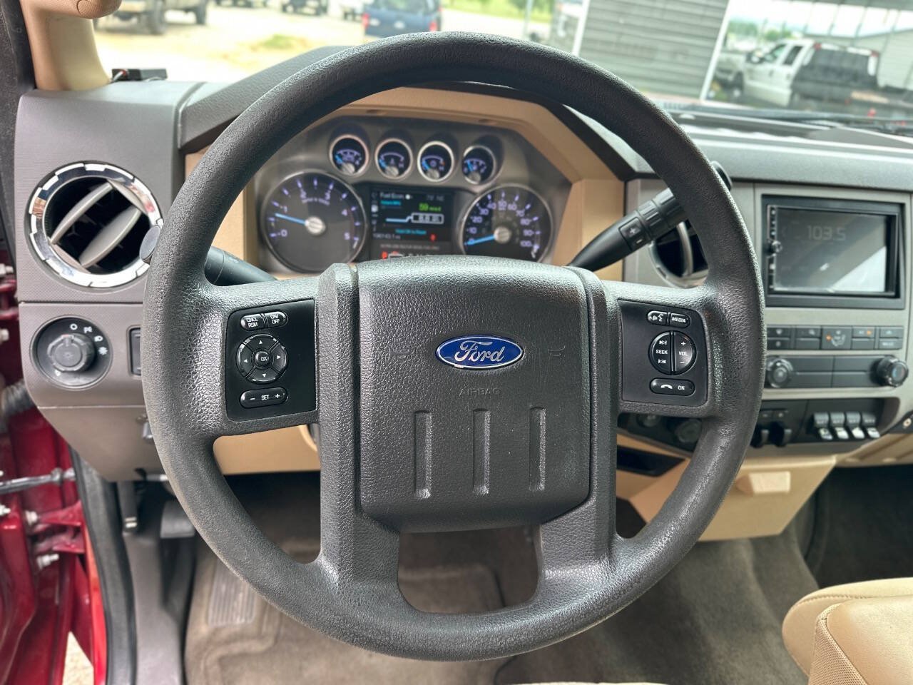 Used 2015 Ford F350 XLT w/ XLT Premium Package AWD/4WD image 14