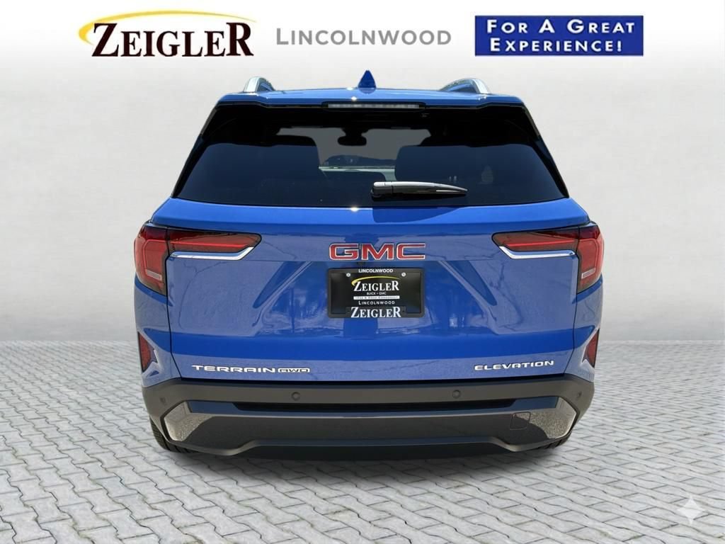 New 2027 GMC Terrain Elevation w/ Elevation Premium Package AWD/4WD image 5