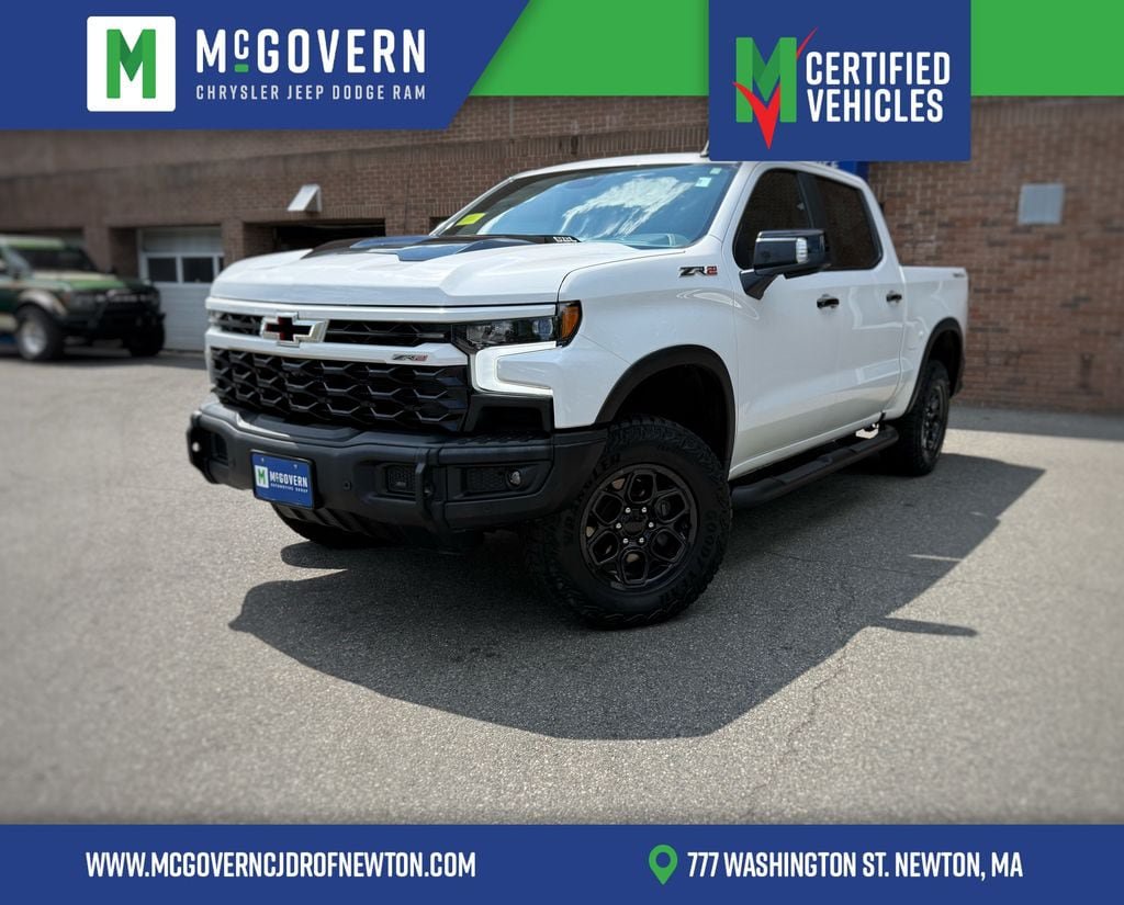 Used 2024 Chevrolet Silverado 1500 ZR2 w/ ZR2 Bison Edition AWD/4WD image 1