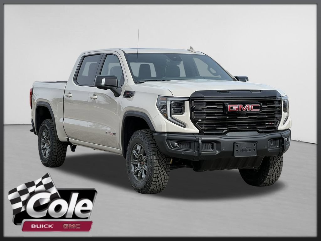 New 2026 GMC Sierra 1500 AT4X