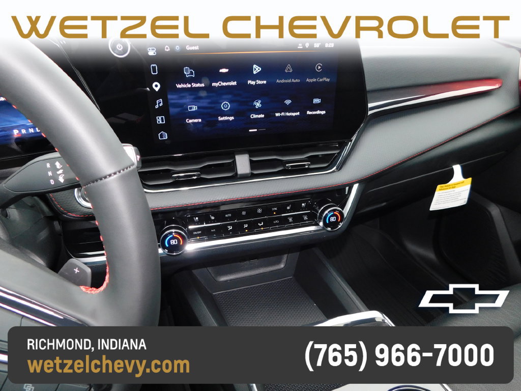New 2027 Chevrolet Equinox RS w/ Safety and Technology Package FWD image 37