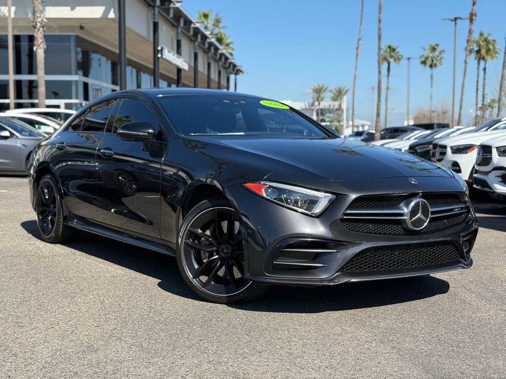 Certified 2019 Mercedes-Benz CLS 53 AMG 4MATIC image 1