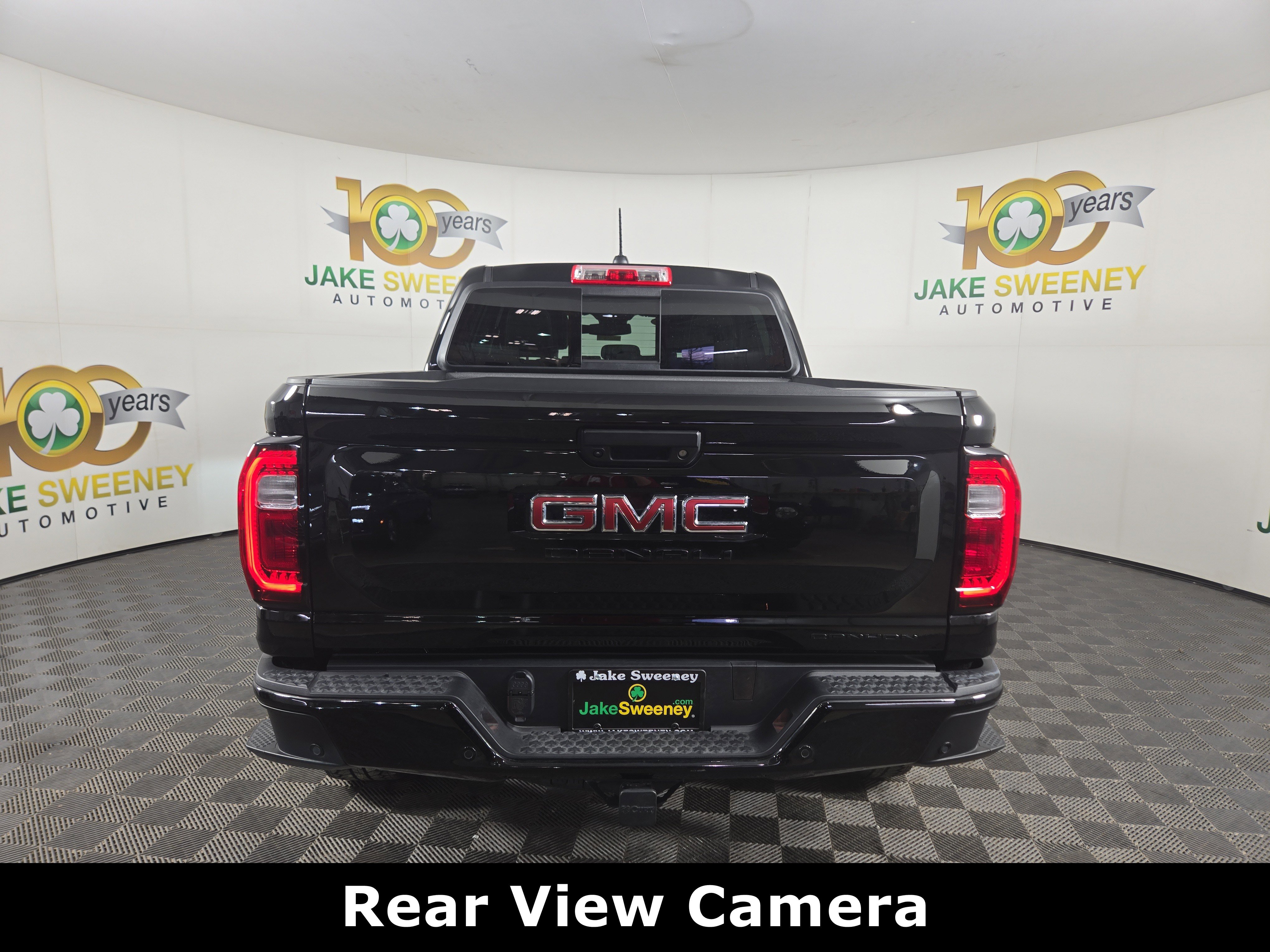 Certified 2025 GMC Canyon Denali w/ LPO, Denali Black Edition image 7