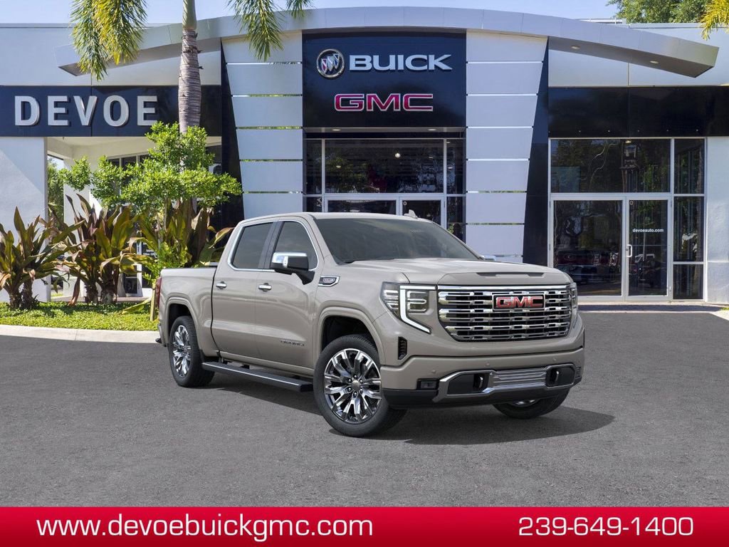 New 2026 GMC Sierra 1500 Denali
