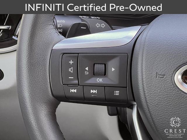 Certified 2027 INFINITI QX60 Luxe w/ Cargo Package FWD image 14