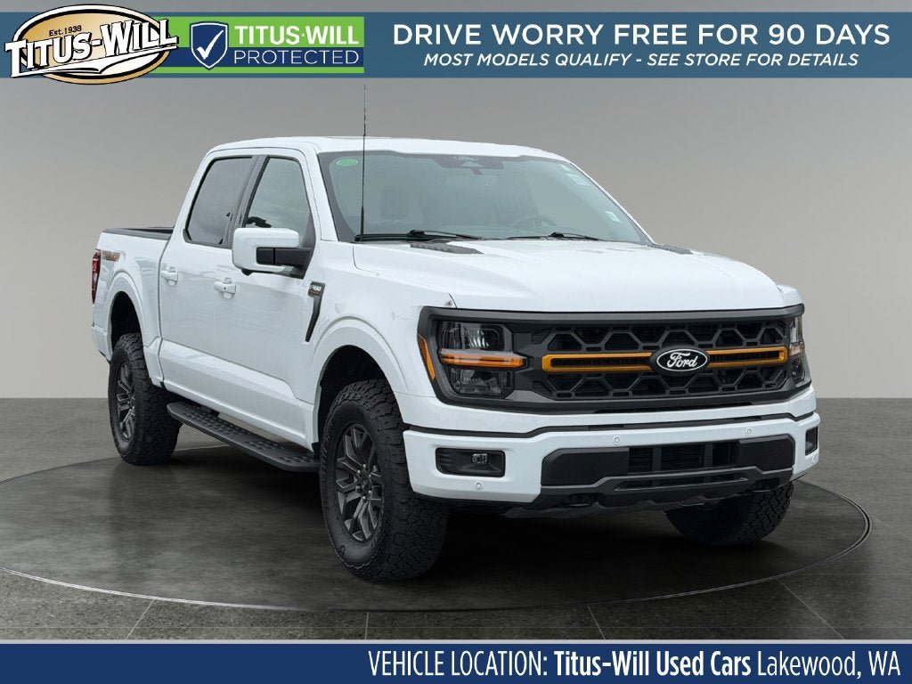 Used 2026 Ford F150 Tremor w/ Equipment Group 402B MID AWD/4WD image 1