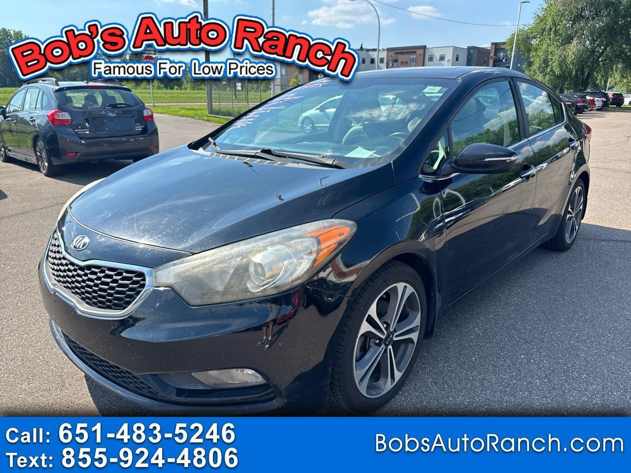 Used 2016 Kia Forte EX w/ EX Premium Package