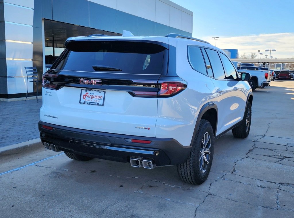 New 2026 GMC Acadia AT4 w/ Luxury Package image 4