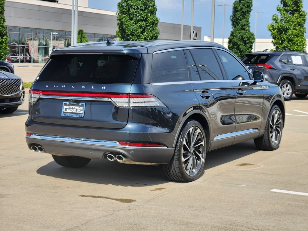 Used 2024 Lincoln Aviator Reserve w/ Equipment Group 201A RWD image 7