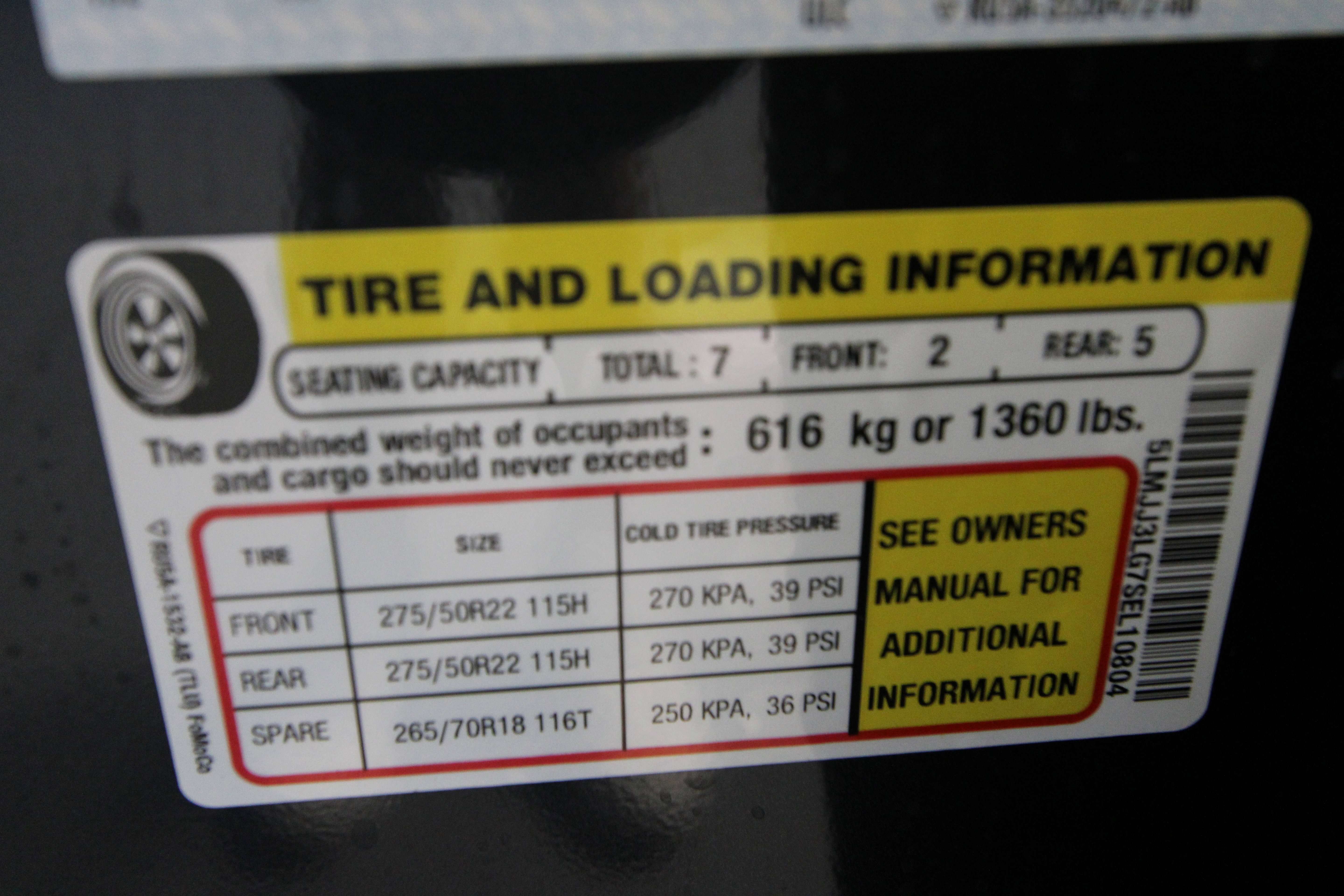 New 2025 Lincoln Navigator L Reserve image 50